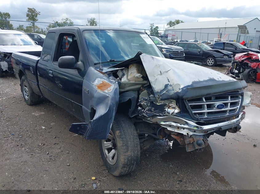 2003 FORD RANGER XLT | 1FTYR44EX3PB32488 | UPCARS