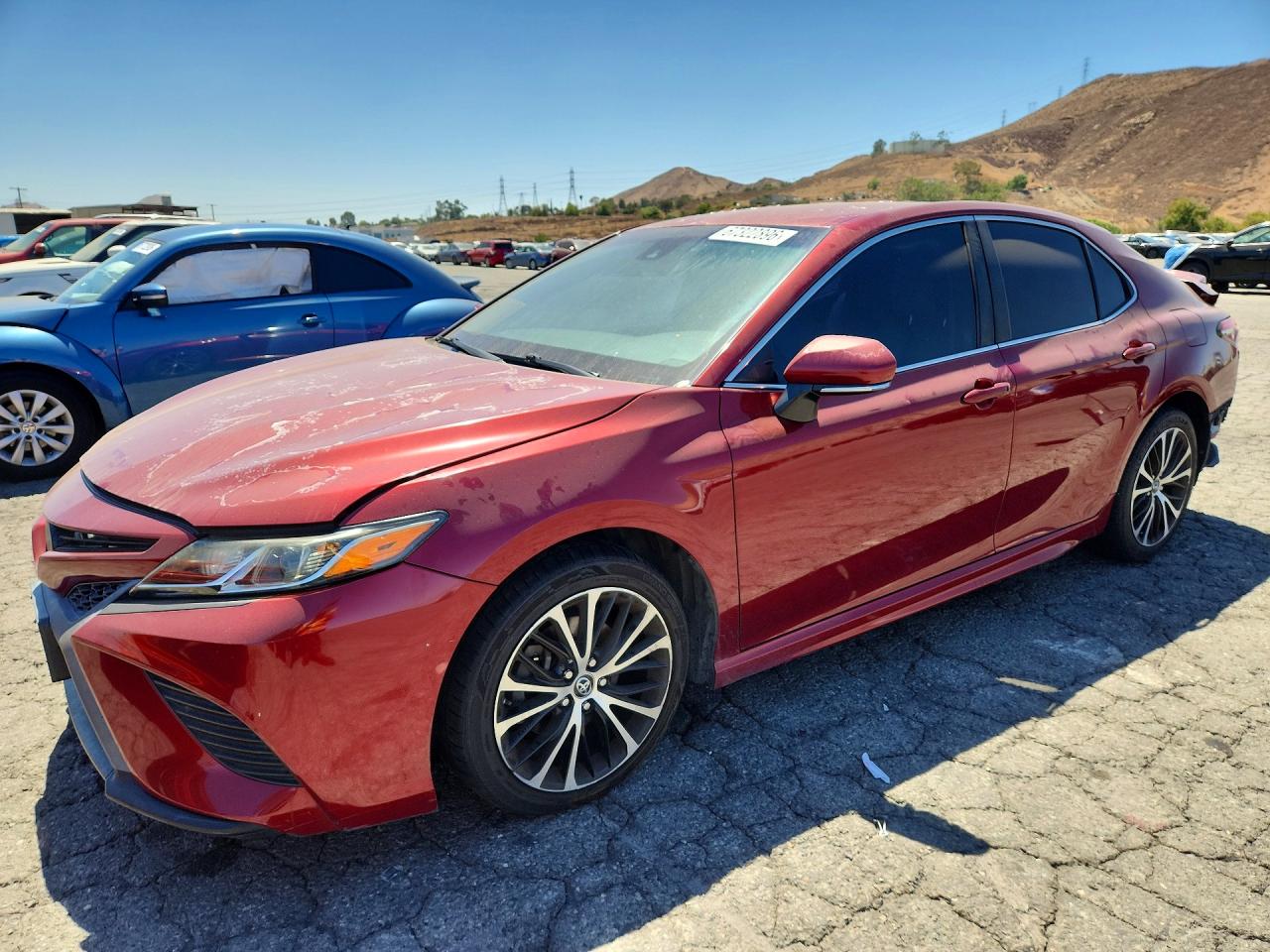 2018 TOYOTA CAMRY SE | 4T1B11HK9JU632356 | UPCARS
