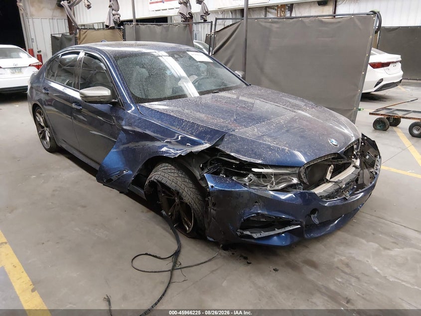 2018 BMW M550I XDRIVE | WBAJB9C57JB049774 | UPCARS