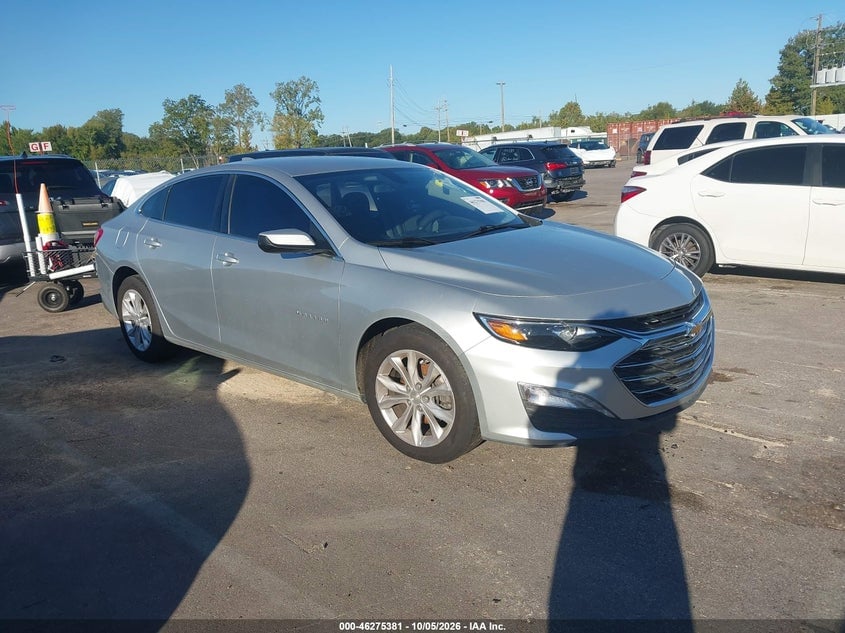 2021 CHEVROLET MALIBU FWD LT | 1G1ZD5ST5MF023446 | UPCARS