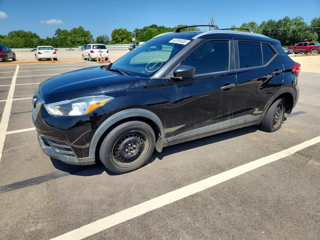 2018 NISSAN KICK S | 3N1CP5CU6JL522109 | UPCARS