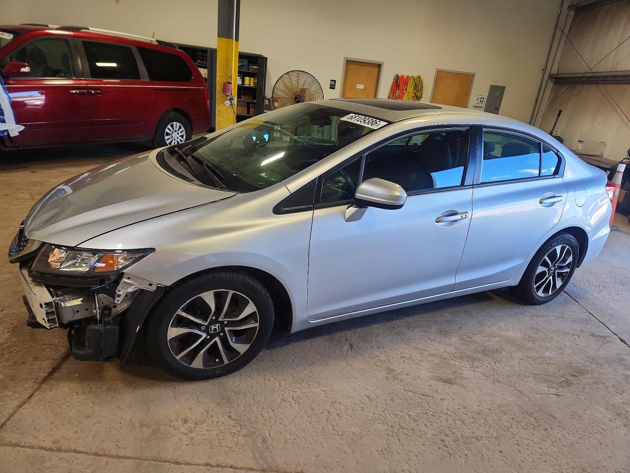 2015 HONDA CIVIC EX | 19XFB2F83FE298749 | UPCARS