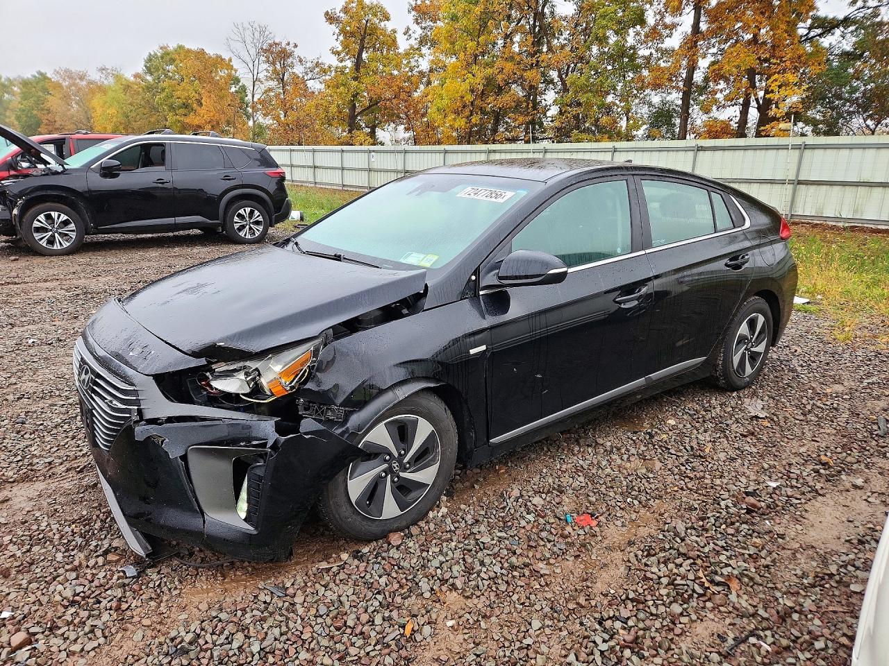 2018 HYUNDAI IONIQ SEL | KMHC75LC1JU060421 | UPCARS