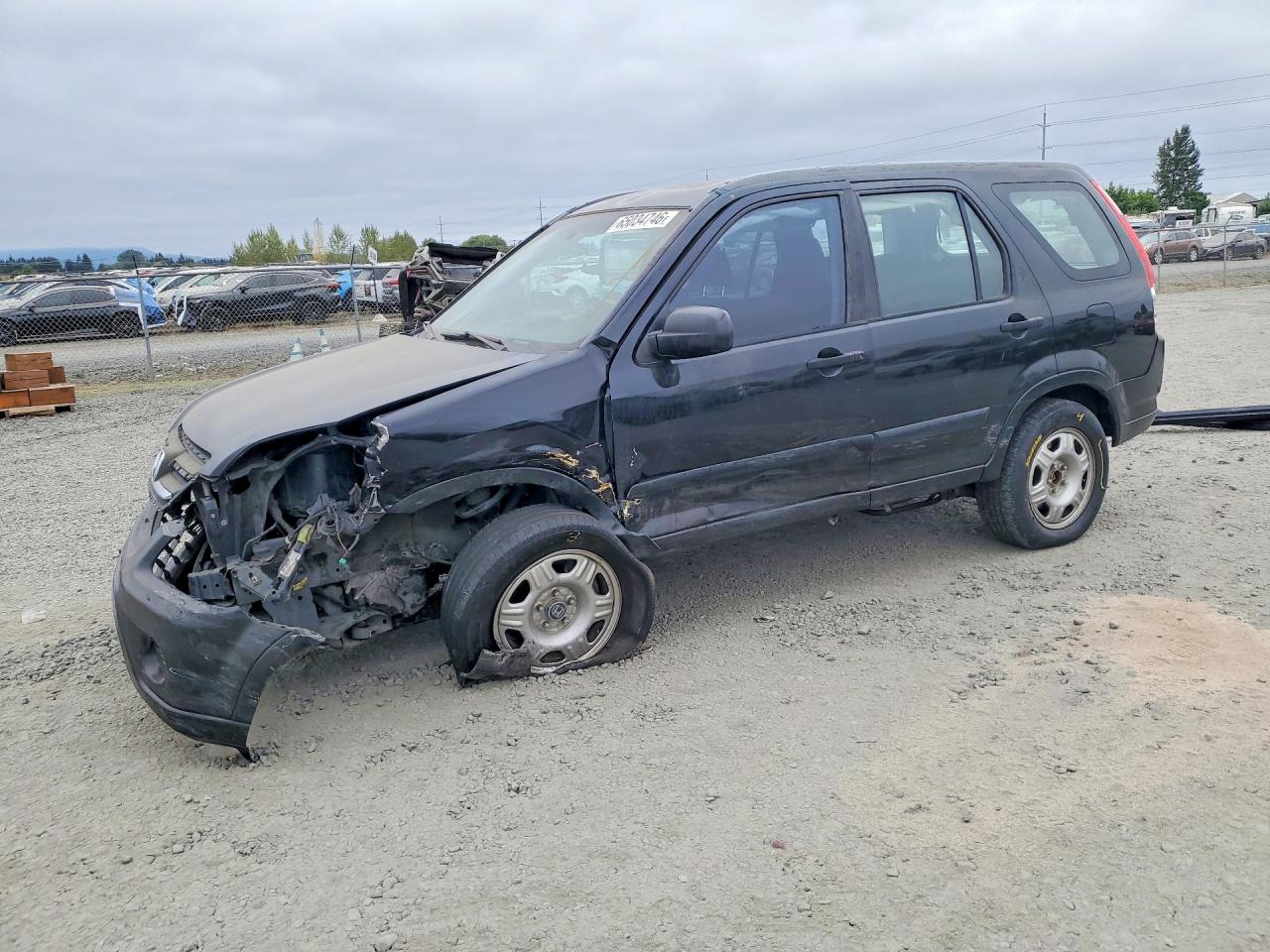 2005 HONDA CRV LX | JHLRD68585C006409 | UPCARS