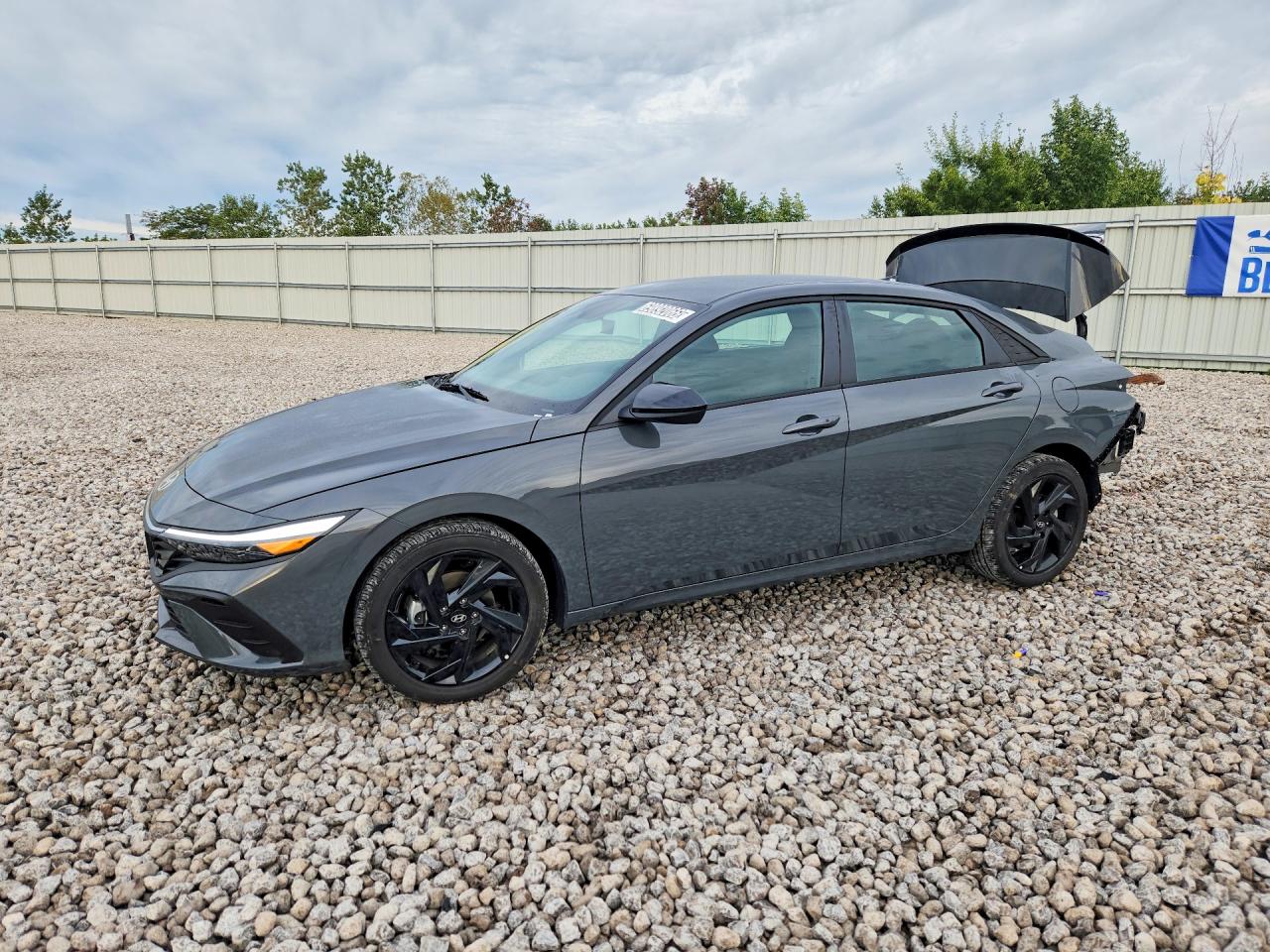 2026 HYUNDAI ELANTRA SEL SPORT | KMHLM4DG1TU258214 | UPCARS