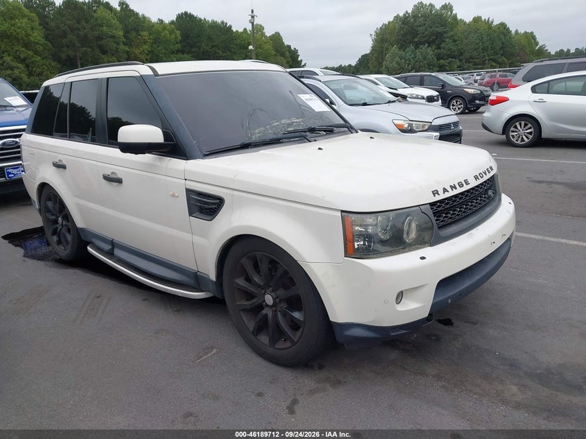 2010 LAND ROVER RANGE ROVER SPORT HSE | SALSK2D42AA249903 | UPCARS