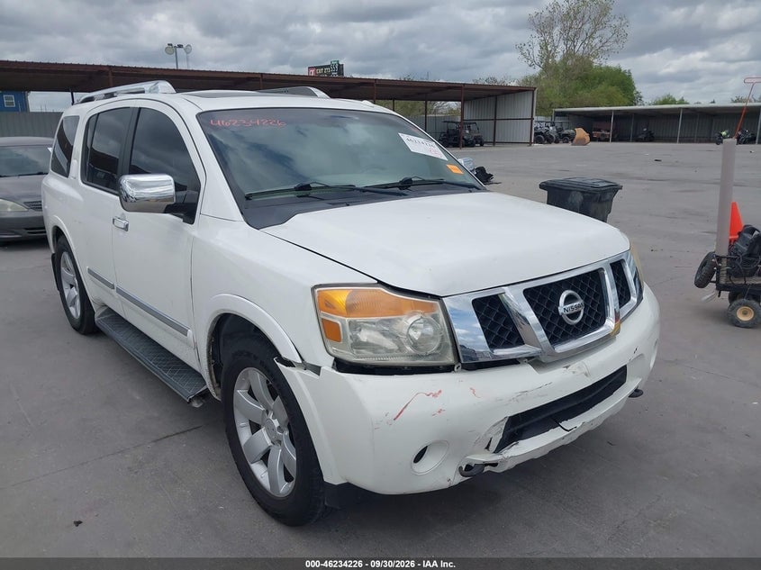 2012 NISSAN ARMADA SL | 5N1BA0NDXCN602909 | UPCARS