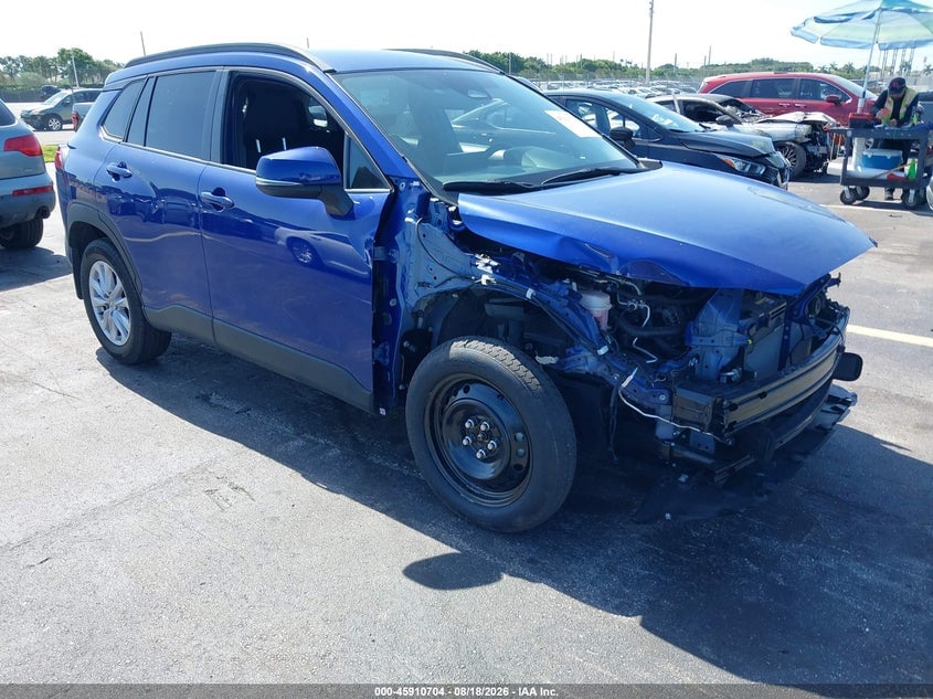 2023 TOYOTA COROLLA CROSS LE | 7MUCAAAGXPV069447 | UPCARS