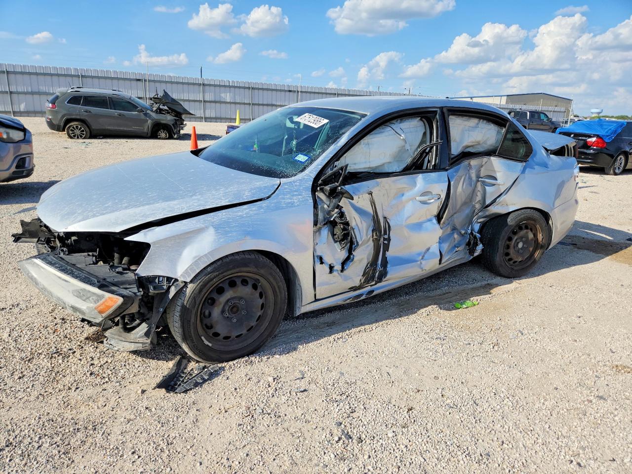 2014 VOLKSWAGEN JETTA SE | 3VWD17AJ1EM364606 | UPCARS