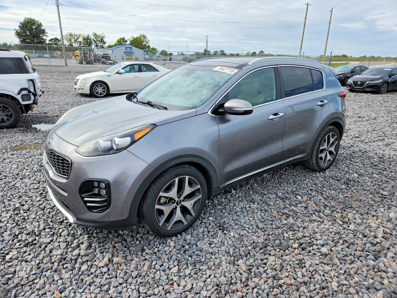 2017 KIA SPORTAGE SX | KNDPR3A6XH7075638 | UPCARS