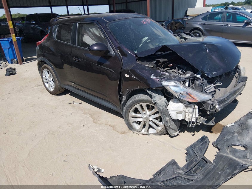 2014 NISSAN JUKE SV | JN8AF5MR1ET354161 | UPCARS