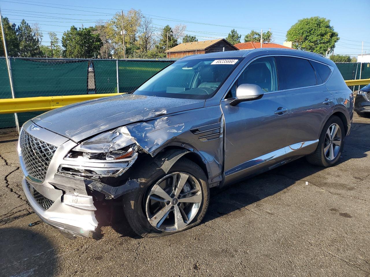 2021 GENESIS GV80 3.5T | KMUHCESC5MU040388 | UPCARS