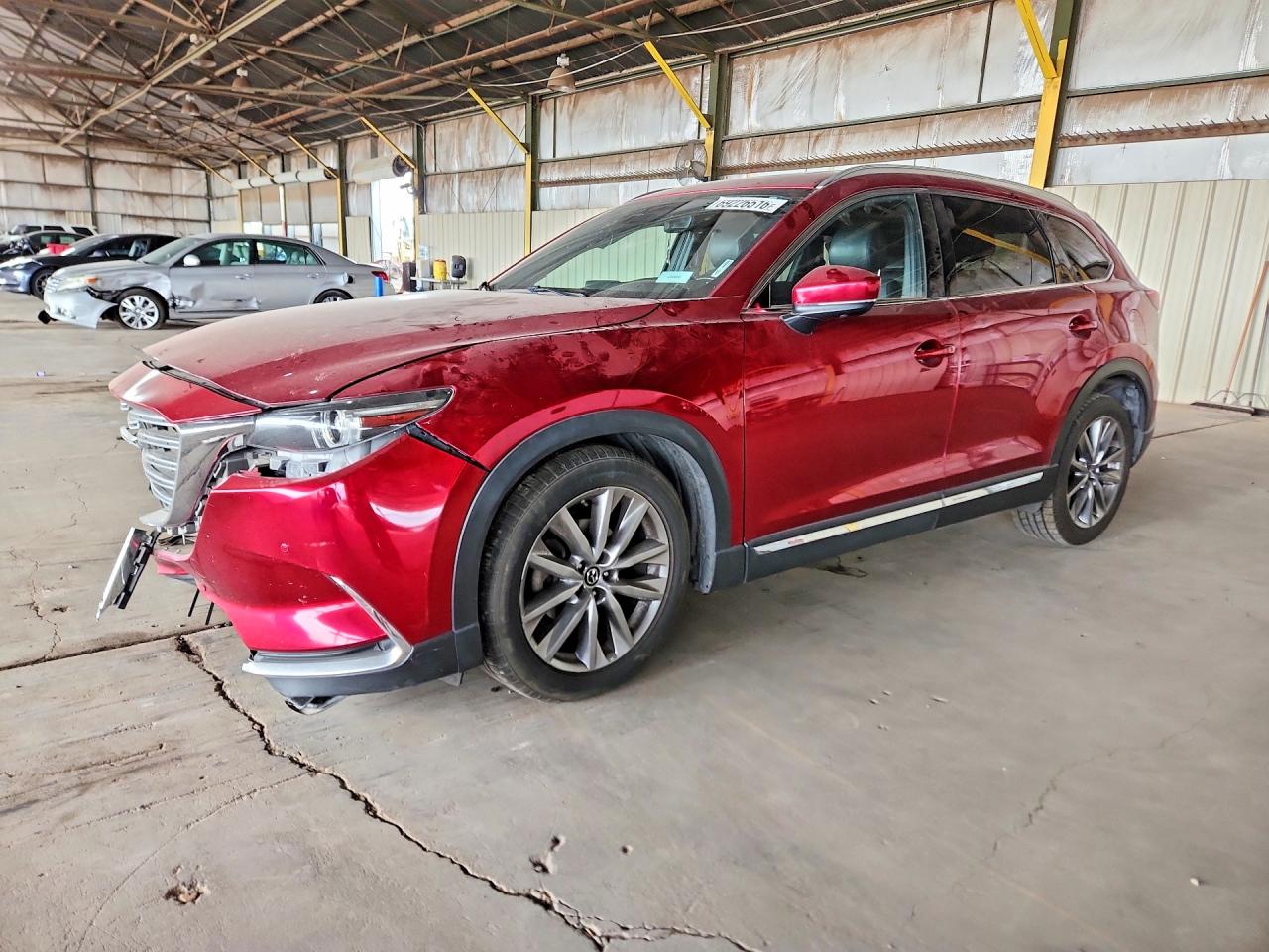 2019 MAZDA CX-9 GRAND TOURING | JM3TCADY9K0327162 | UPCARS