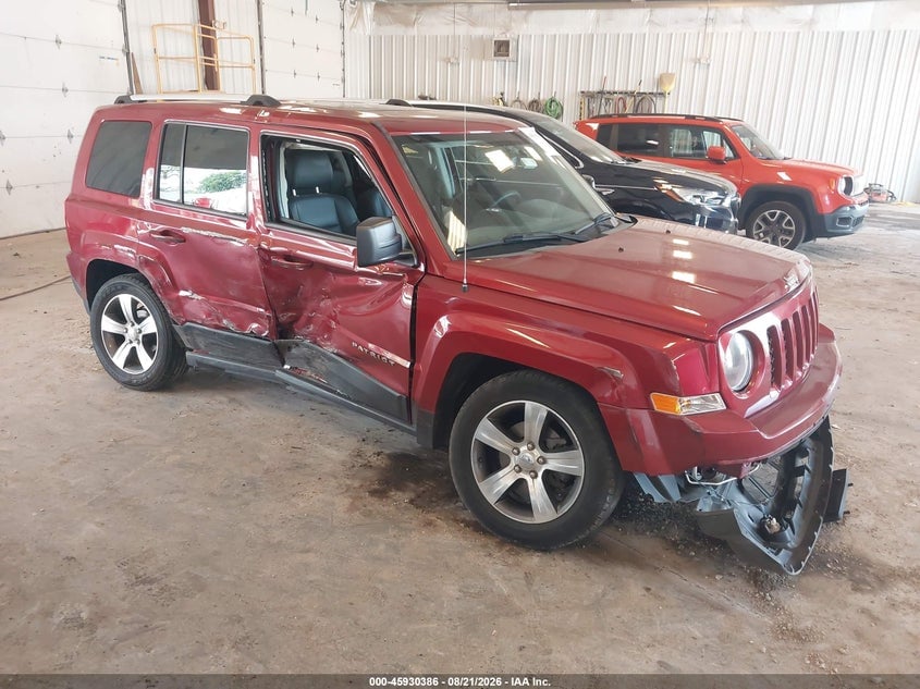 2016 JEEP PATRIOT HIGH ALTITUDE EDITION | 1C4NJRFB5GD654513 | UPCARS