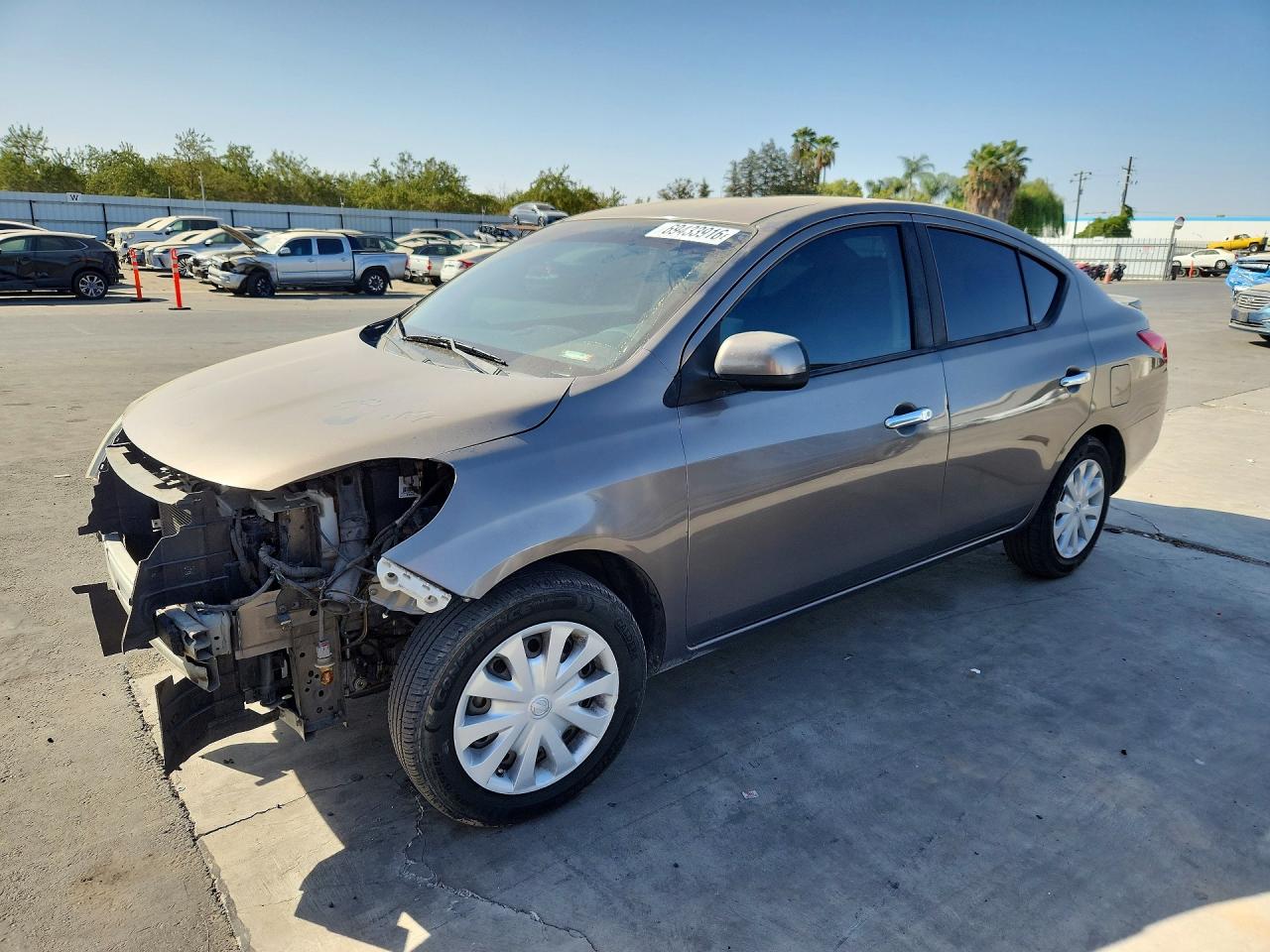 2013 NISSAN VERSA 1.6 S | 3N1CN7AP2DL844586 | UPCARS