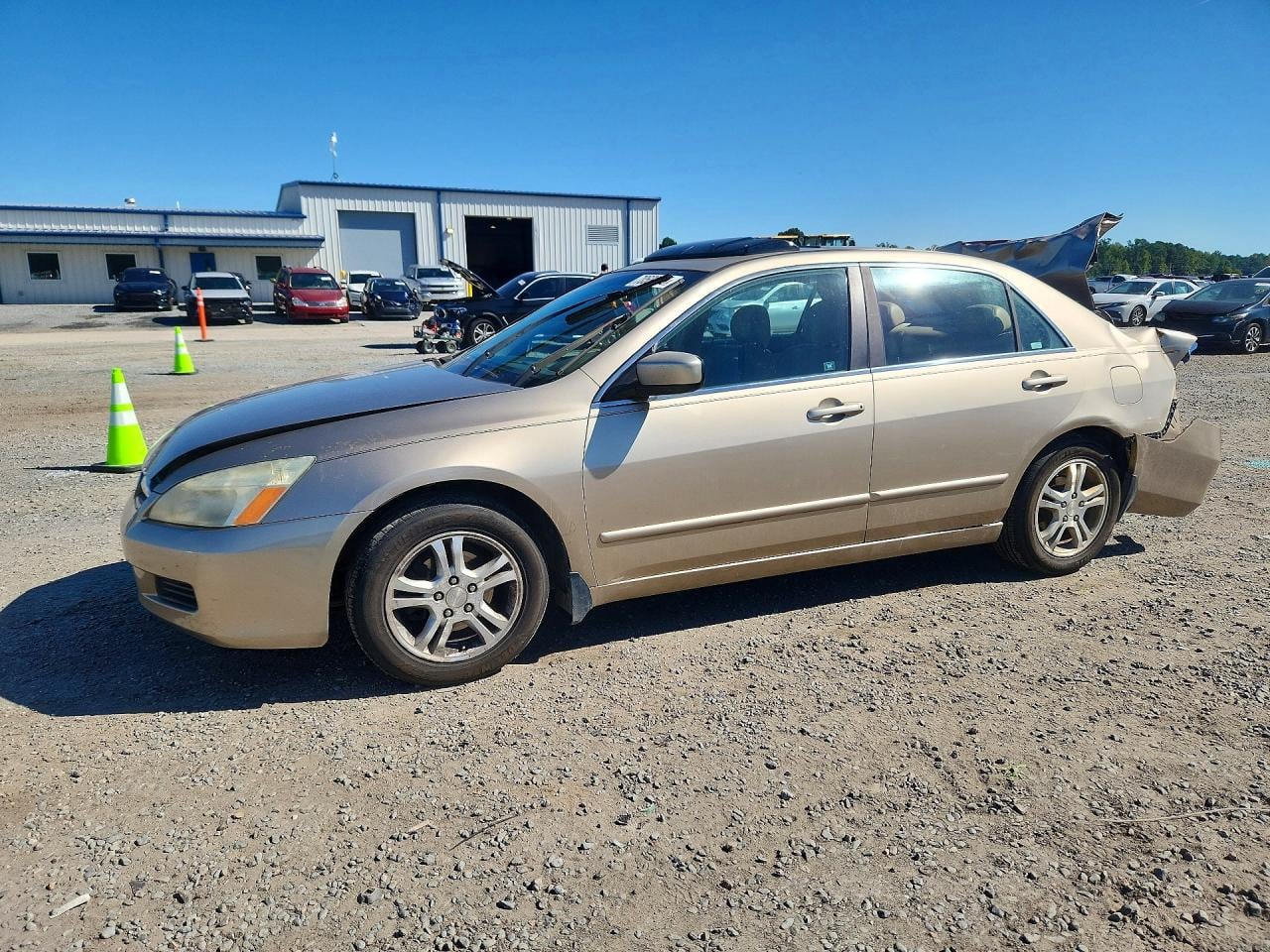 2007 HONDA ACCORD EX | 1HGCM56877A049505 | UPCARS