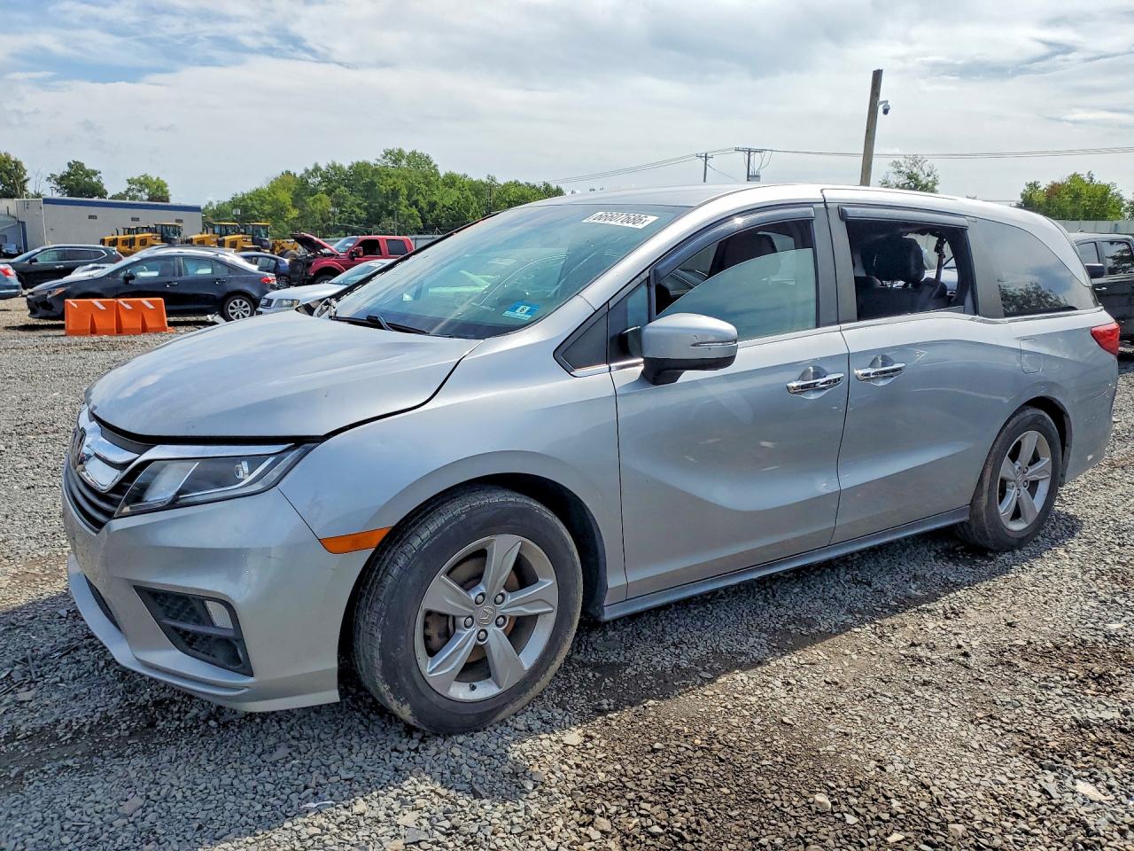 2019 HONDA ODYSSEY EX | 5FNRL6H54KB010410 | UPCARS