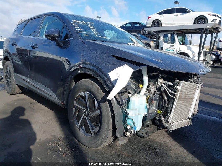 2023 KIA SPORTAGE HYBRID LX | KNDPU3AG3P7061523 | UPCARS
