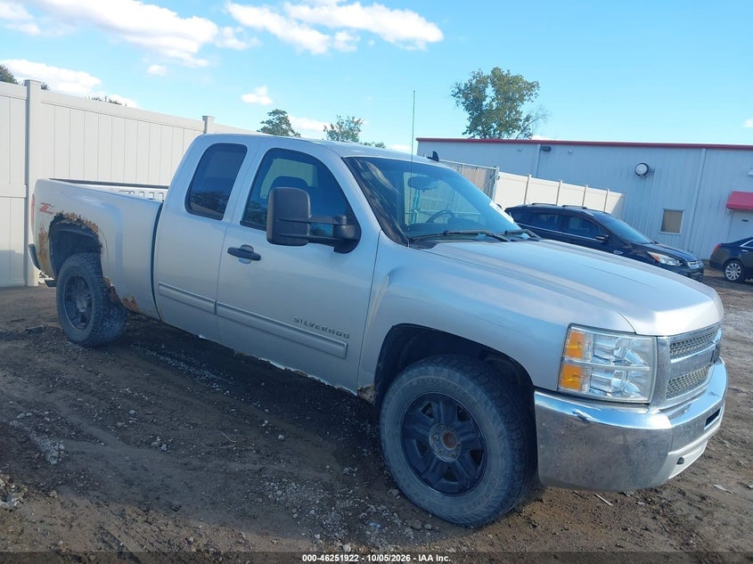 2012 CHEVROLET SILVERADO 1500 LT | 1GCRCSE07CZ332634 | UPCARS