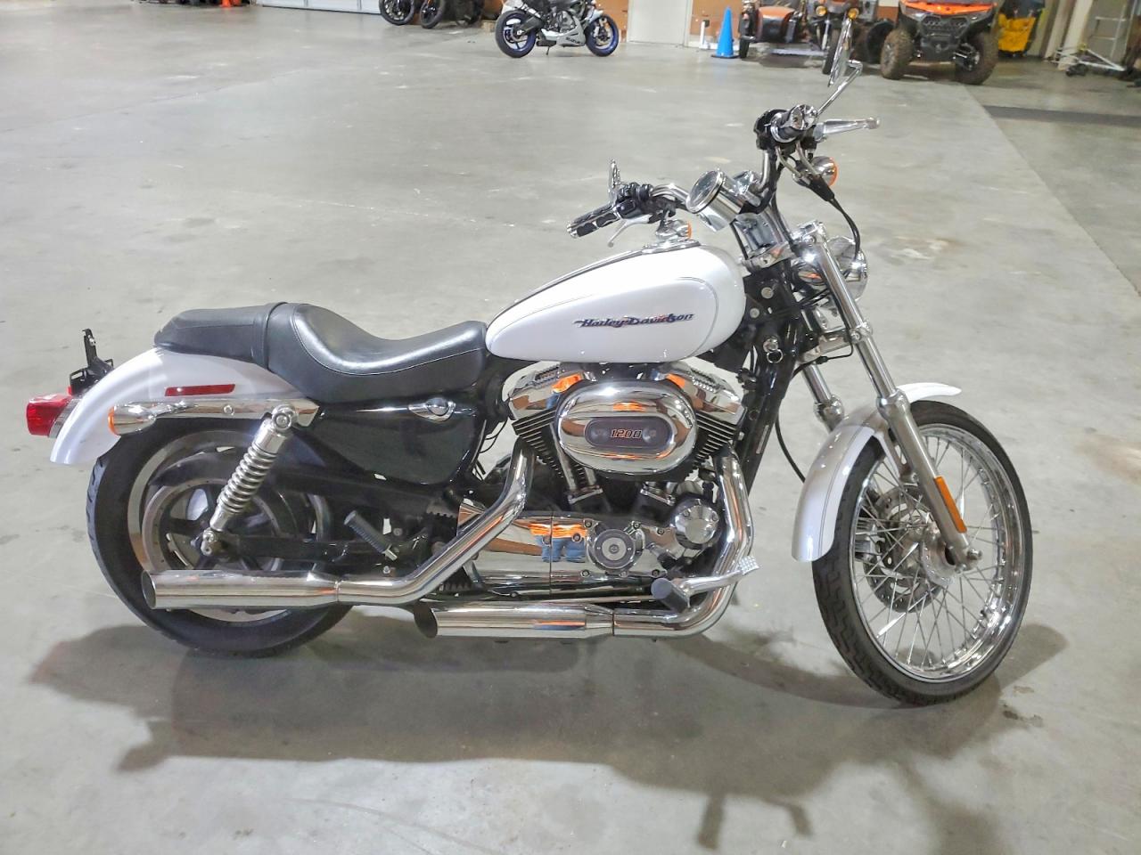 2006 HARLEY-DAVIDSON SPRTSTR120 C | 1HD1CGP116K416637 | UPCARS