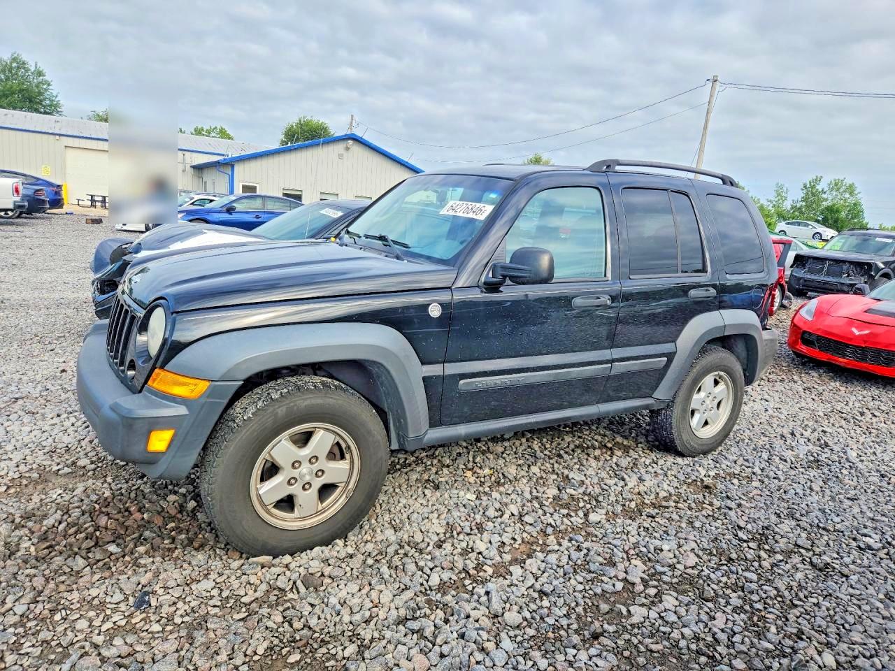 2007 JEEP LIBERTY SPORT | 1J4GL48K17W501497 | UPCARS