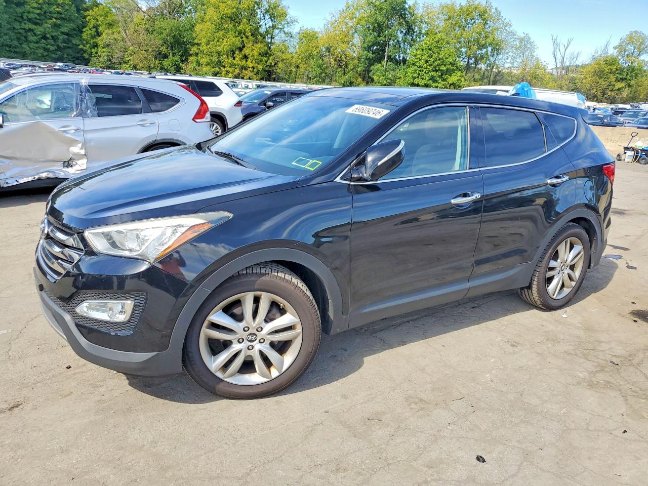2013 HYUNDAI SANTA FE 2.0T | 5XYZWDLA2DG048665 | UPCARS