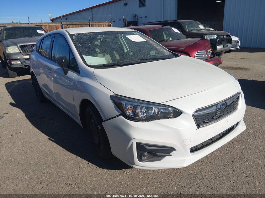 2019 SUBARU IMPREZA 2.0I | 4S3GTAB61K3725461 | UPCARS