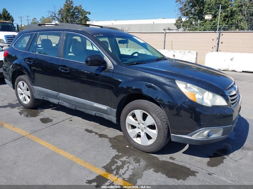 2012 SUBARU OUTBACK 2.5I | 4S4BRBAC9C3207259 | UPCARS
