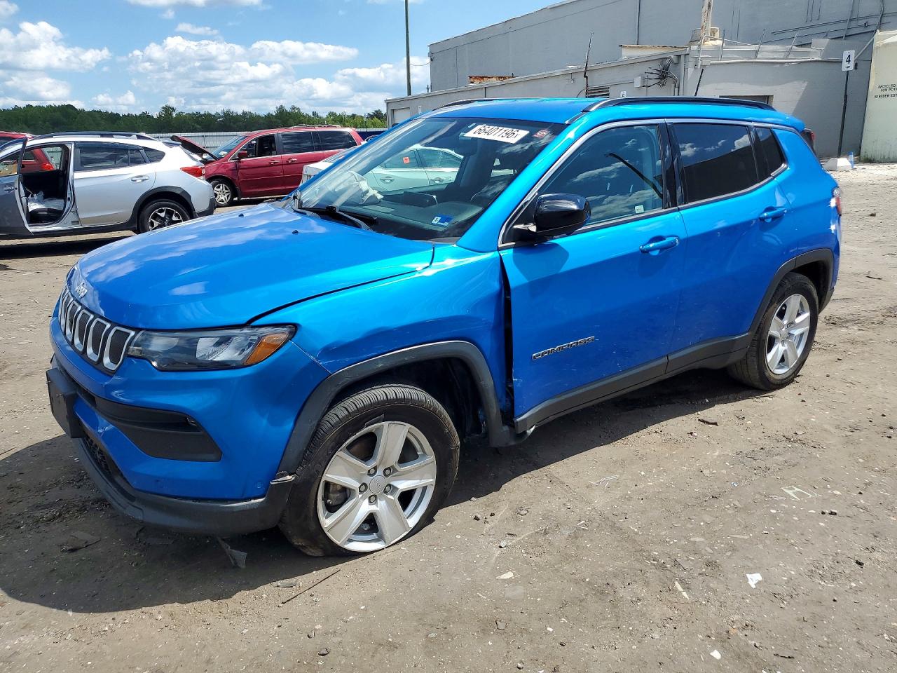 2022 JEEP COMPASS LATITUDE | 3C4NJDBB3NT133998 | UPCARS
