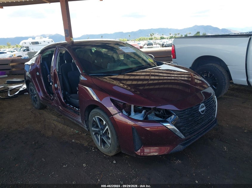 2025 NISSAN SENTRA SV | 3N1AB8CV7SY399716 | UPCARS