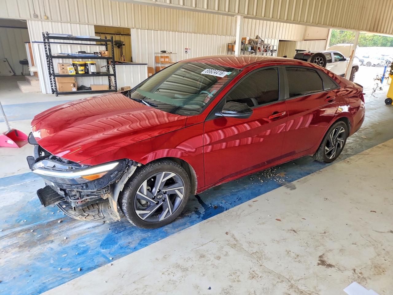 2025 HYUNDAI ELANTRA SEL SPORT | KMHLM4DG0SU048685 | UPCARS