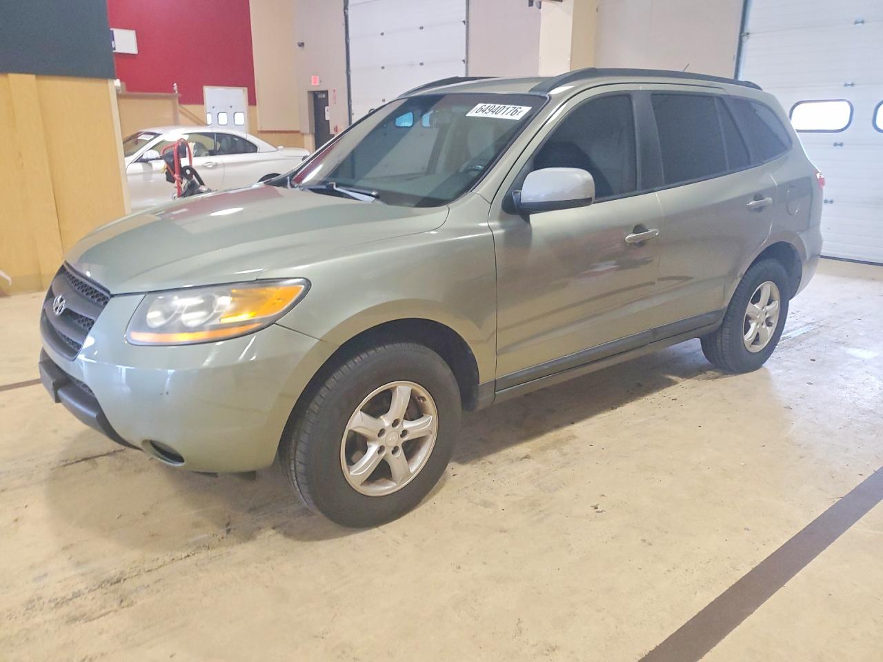 2008 HYUNDAI SANTA FE GLS | 5NMSG13D58H168222 | UPCARS