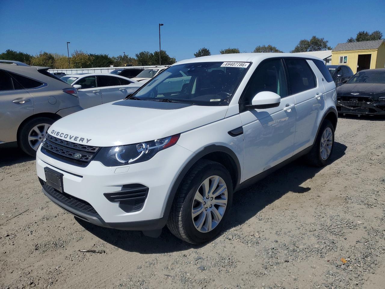 2019 LAND ROVER DISCOVERY SE | SALCP2FX0KH795492 | UPCARS