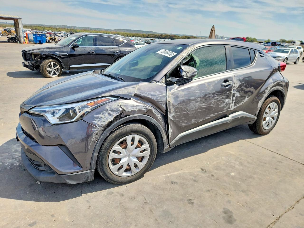 2019 TOYOTA C-HR LE | JTNKHMBX6K1045276 | UPCARS