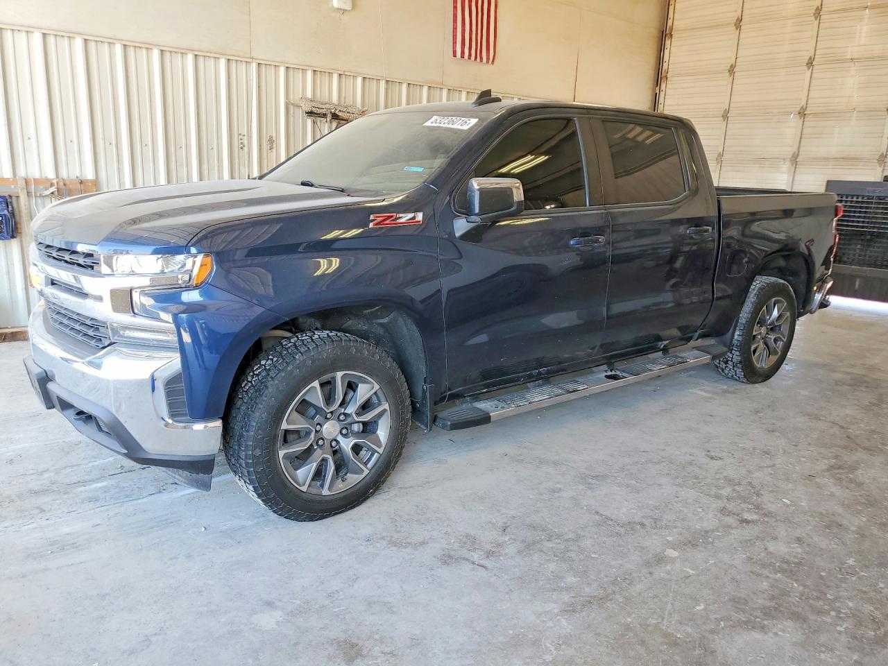 2022 CHEVROLET SILVERADO K1500 LT | 1GCUYDED4NZ235291 | UPCARS