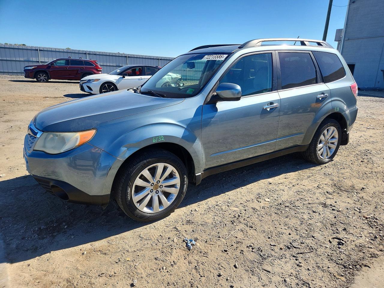 2011 SUBARU FORESTER 2.5X PREMIUM | JF2SHADC6BH766249 | UPCARS