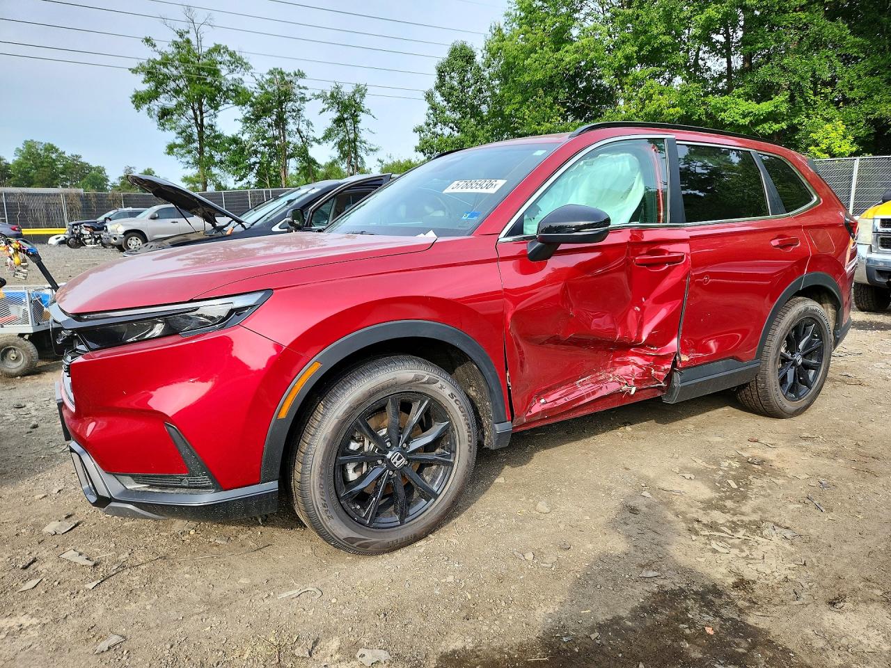 2025 HONDA CRV SPORT-L | 7FARS6H87SE104010 | UPCARS