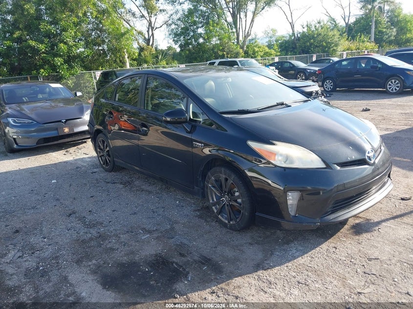 2012 TOYOTA PRIUS THREE | JTDKN3DU4C5435541 | UPCARS