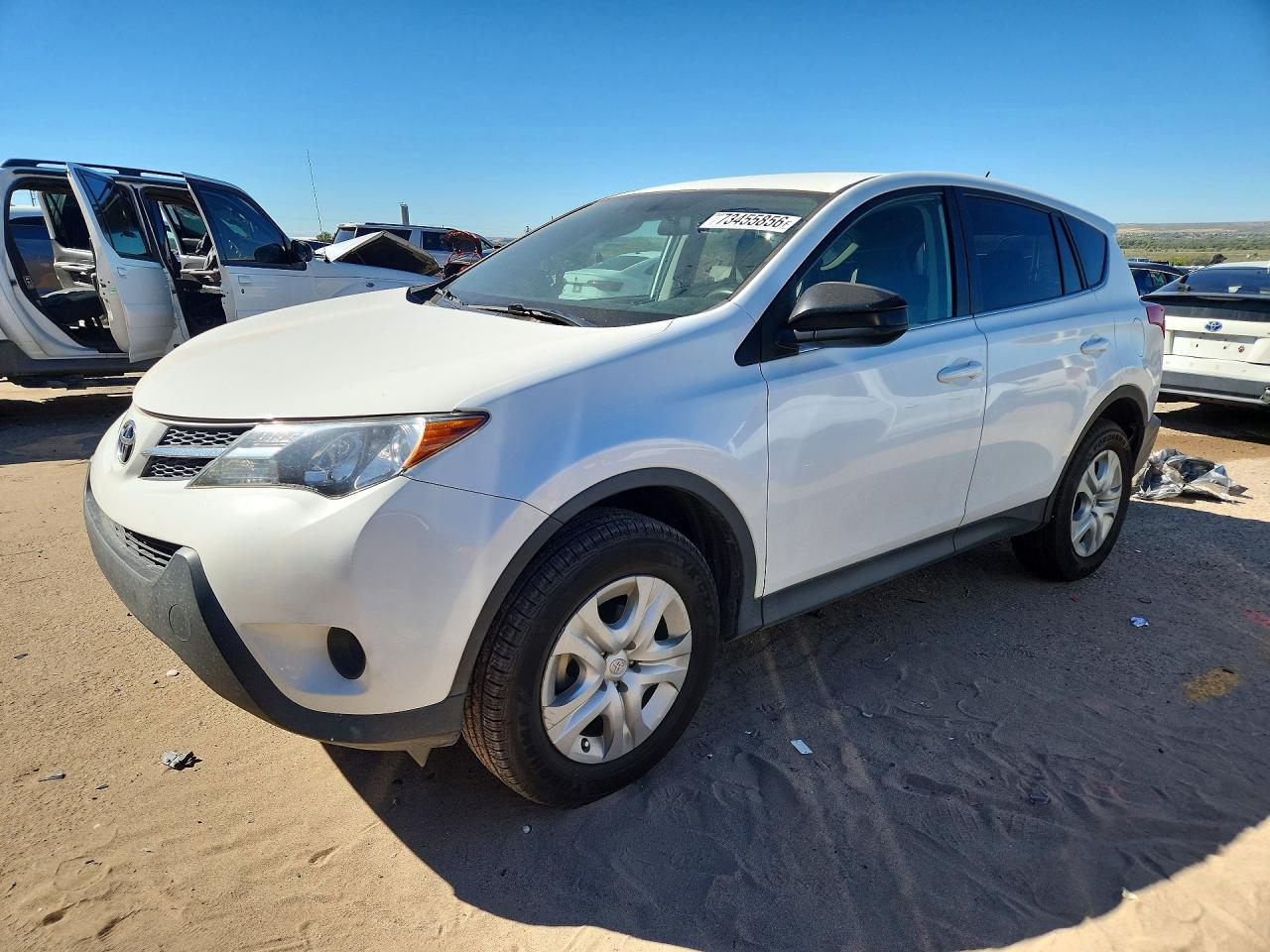 2015 TOYOTA RAV4 LE | 2T3BFREV0FW290258 | UPCARS
