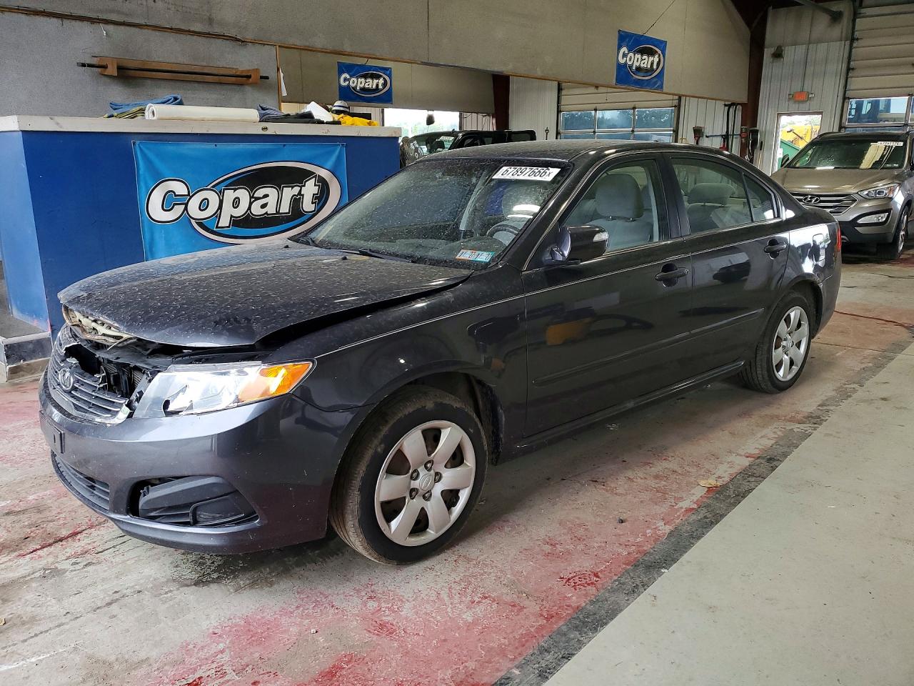 2010 KIA OPTIMA LX | KNAGG4A8XA5410652 | UPCARS