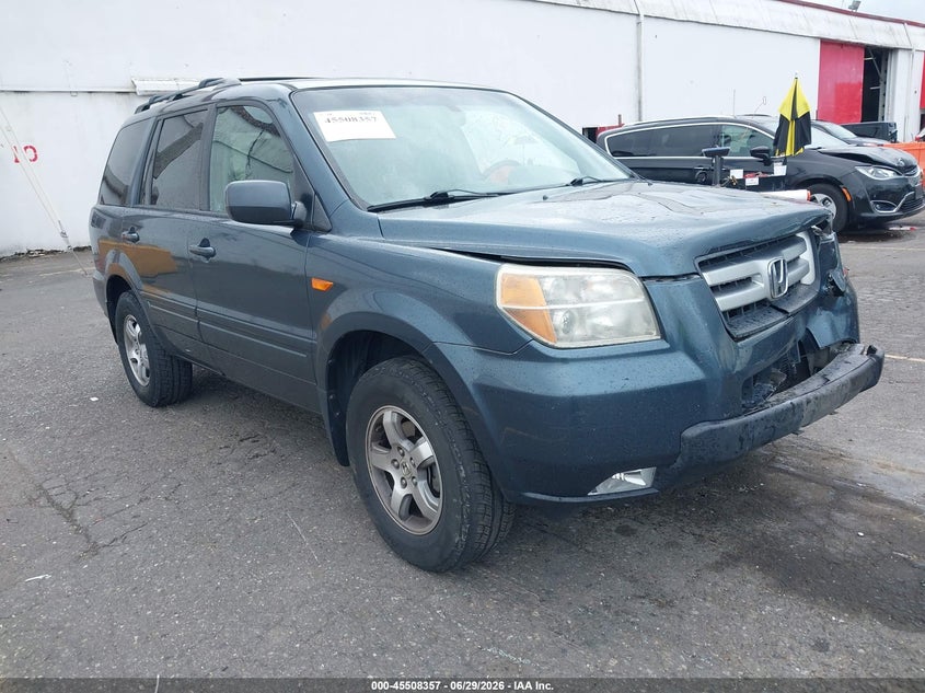 2006 HONDA PILOT EX-L | 2HKYF18646H549339 | UPCARS