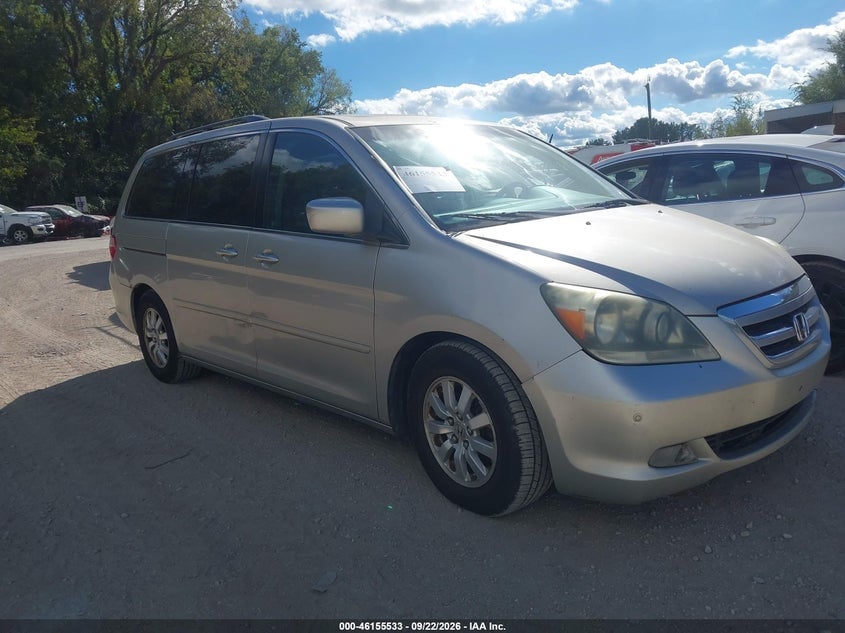 2006 HONDA ODYSSEY TOURING | 5FNRL38876B016555 | UPCARS