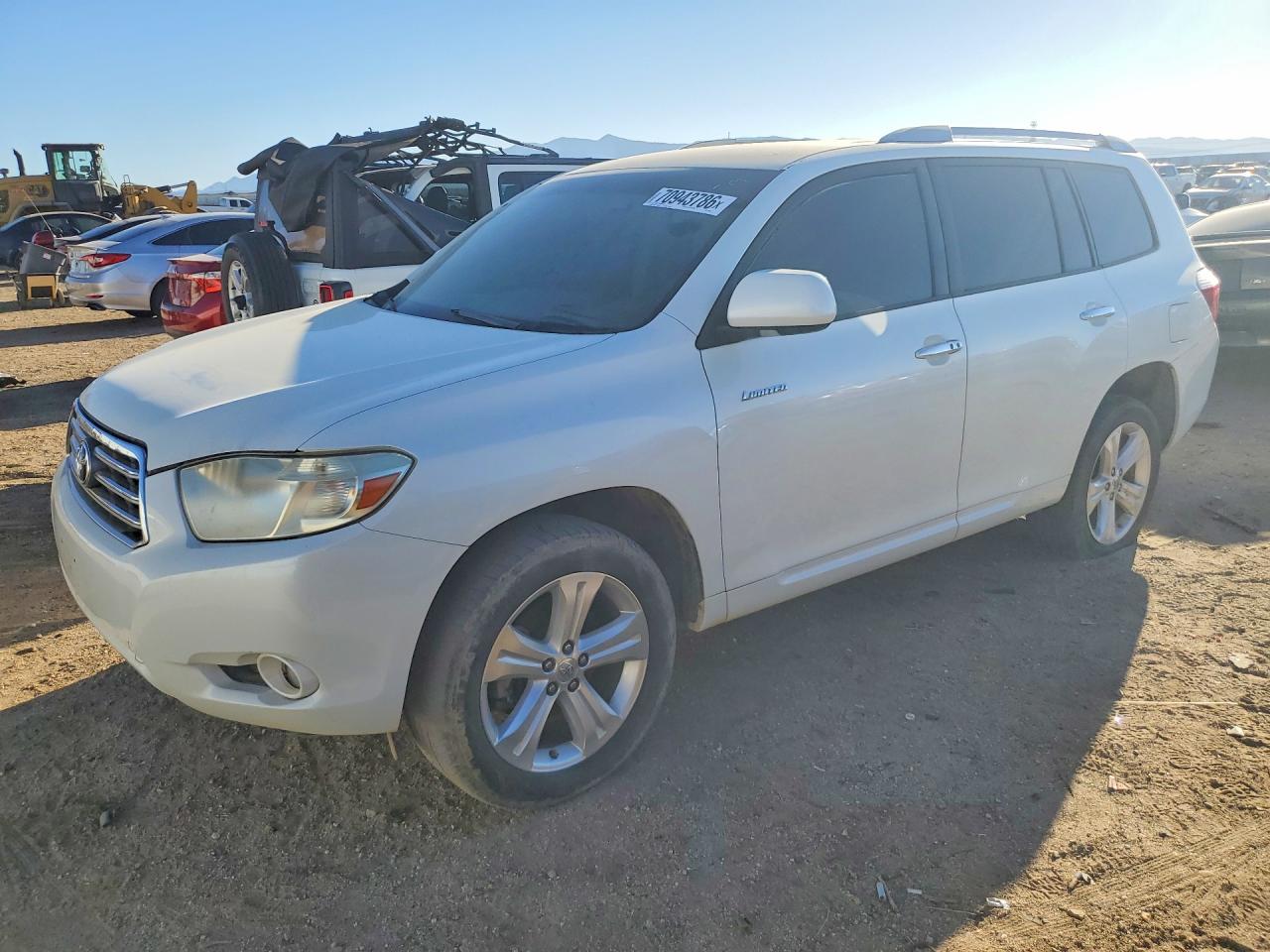 2008 TOYOTA HIGHLANDER LIMITED | JTEDS42A182014641 | UPCARS
