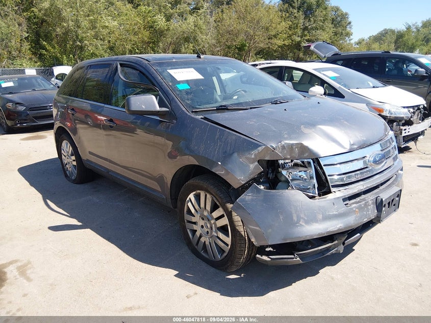 2010 FORD EDGE LIMITED | 2FMDK3KC1ABA68307 | UPCARS