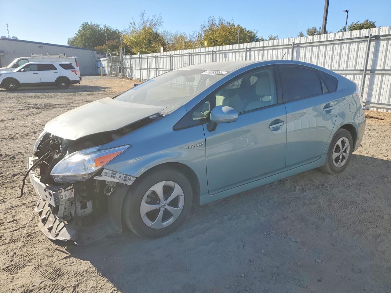 2014 TOYOTA PRIUS THREE | JTDKN3DU0E1831654 | UPCARS