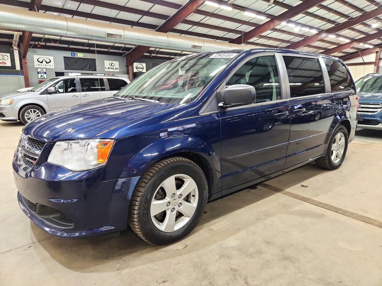 2013 DODGE CARAVAN SE | 2C4RDGBG8DR517072 | UPCARS