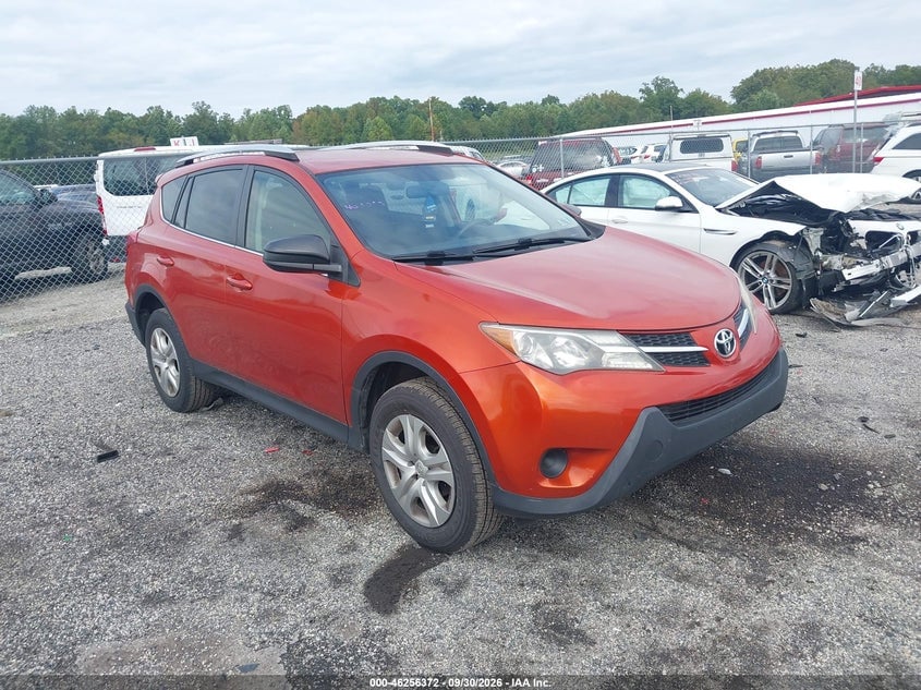 2015 TOYOTA RAV4 LE | JTMBFREV5FJ027343 | UPCARS