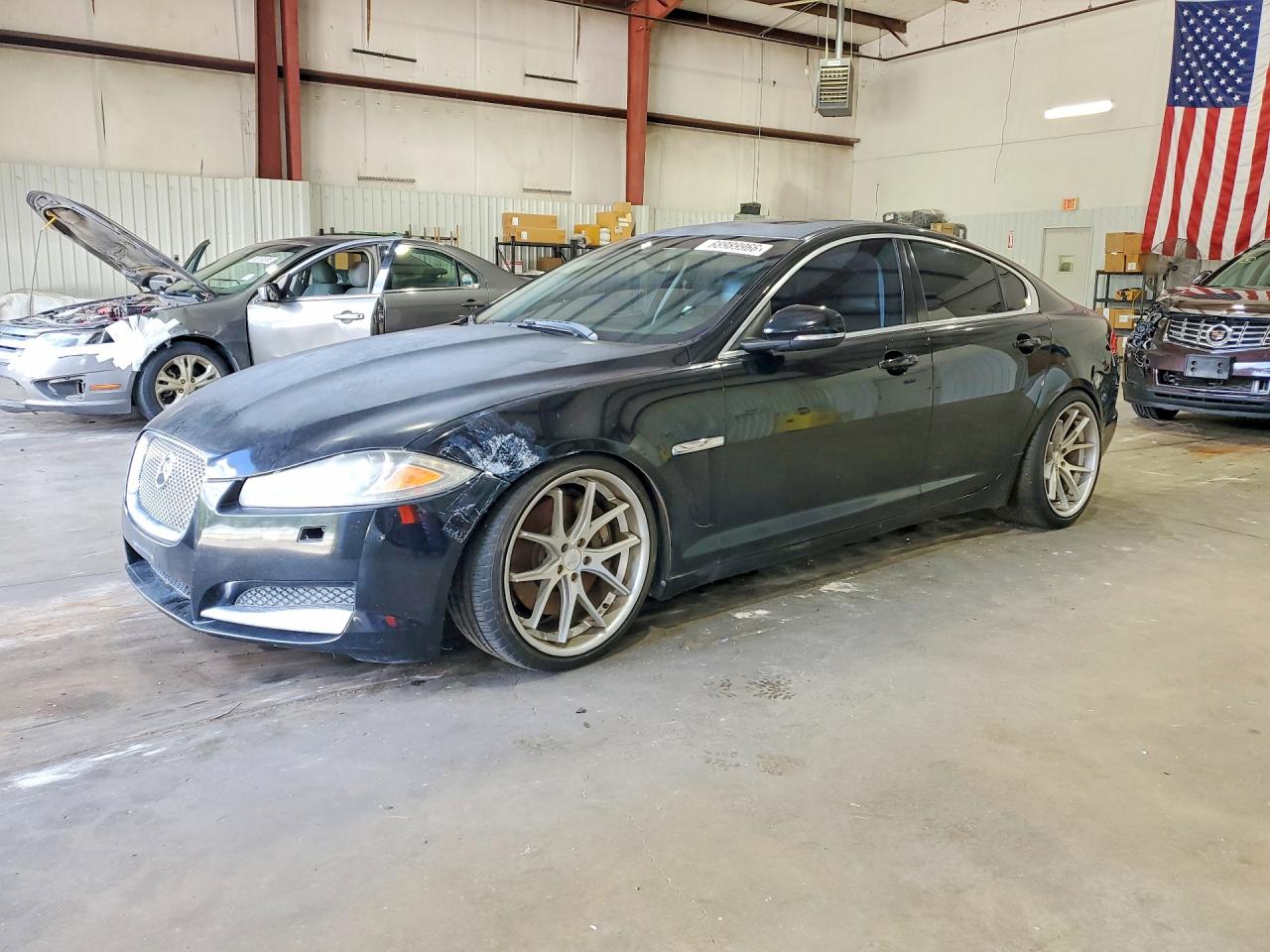 2012 JAGUAR XF | SAJWA0FB6CLS38794 | UPCARS