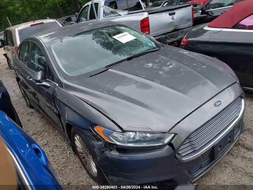 2013 FORD FUSION HYBRID SE | 3FA6P0LU2DR334952 | UPCARS