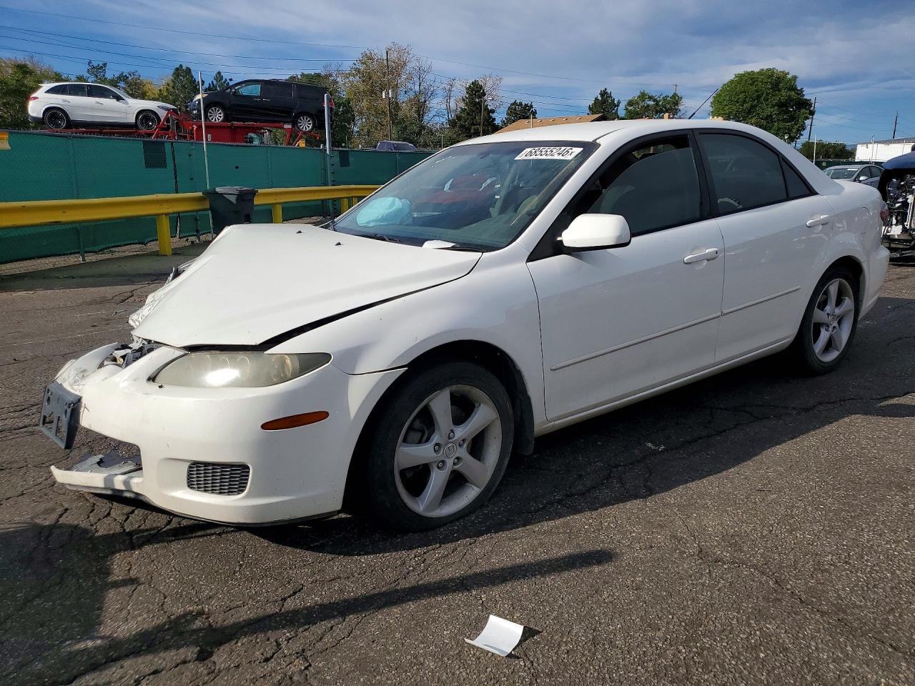 2006 MAZDA 6 S | 1YVHP80DX65M58344 | UPCARS